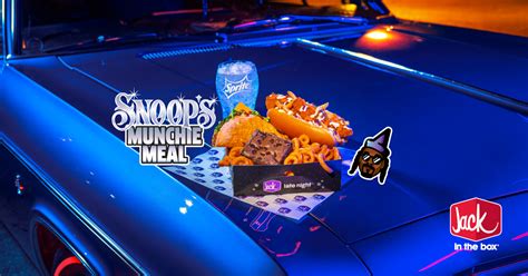 Jack in the Box teams up with Snoop Dogg for new munchie meal